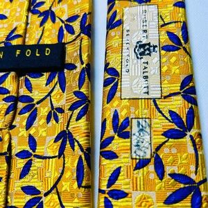 Talbott “Seven Fold” Stunning  Italian Silk Tie LIMITED Edition #26/40